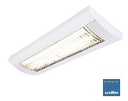 TRISTAN T8 sufitowa, prostokątna, biały, 2x T8 18W 160841