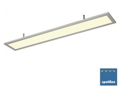 LED PANEL LONG sufitowa, CL 137, aluminium anodyzowane, 50W, 5500K, 1200x200mm 158521