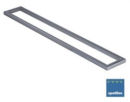 AIXLIGHT PENDANT SYSTEM BASIC FRAME 2, srebrnoszary, 160cm 154714
