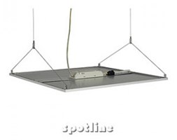 LED PANEL PD 115, kwadratowa, aluminium anodyzowane, 96 LED, 53W, 3000K 158512