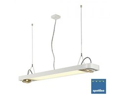 AIXLIGHT R2 Office T5 39W wisząca, biały, 2xT5 39W + 2xGU10 max.75W 159101