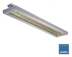 LONG GRILL CEILING, srebrnoszary, 2x T5, 54W 157534