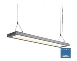 T5 moduł do AIXLIGHT PENDANT SYSTEM, srebrnoszary, 2xT5, 54W 154814