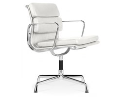 EA208 soft pad office chair white