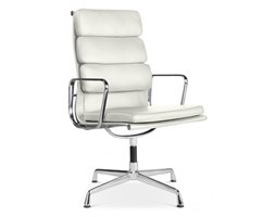 EA215 soft pad office chair white