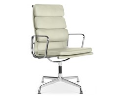 EA215 soft pad office chair cream
