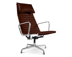 Eames Lounge Chair EA 124 brown