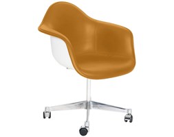Eames DAR office chair camel