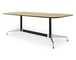 Eames Conference Table natural wood