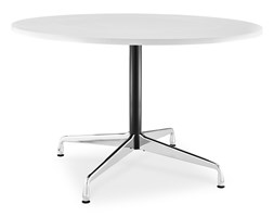 Eames Conference Round Table white