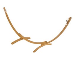 Drewniany stojak TRES ARC, dąb 11099