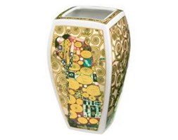 Wazon Spełnienie 12 cm Gustav Klimt Goebel 66-500-20-1