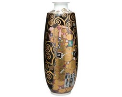 Wazon Tree of life 62 cm Gustaw Klimt Goebel 66-487-81-0