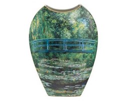 Wazon Japanese Garden 45 cm Claude Monet Goebel 67-000-14-1