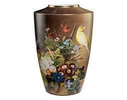 Wazon Still Life With Canary 41 cm Johan Laurentz Jensen Goebel 66-539-31-3