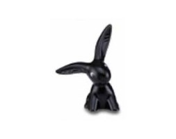 Mini króliczek Bunny de Luxe czarny 6 cm Goebel 66-842-74-1*1