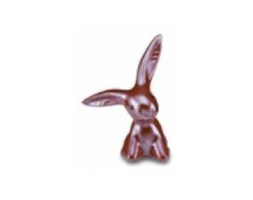 Mini króliczek Bunny de Luxe brązowy 6 cm Goebel 66-842-74-1*4