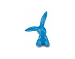 Mini króliczek Bunny de Luxe niebieski 6 cm Goebel 66-842-74-1*5