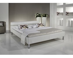 Eleganckie łóżko ANGEL w kolorze białym