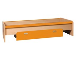 Łóżko FORTE Apli APL91 90 cm z podłożem i szufladą