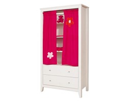 Dziecięcy regał z litego drewna Flower Power 36-4303-PI-000