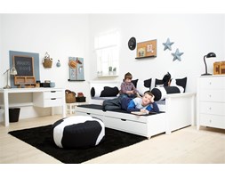 Pokój dziecięcy z litego drewna dla dwu chłopców Cowboy-deluxe-A3-1
