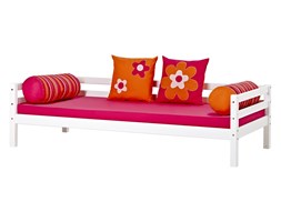 Łóżko dziecięce z litego drewna Flower Power-XXL-A1-1