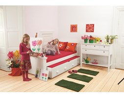 Pokój dziecięcy dla dwu dziewcząt Flower Power-Deluxe