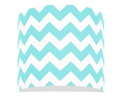 Young Deco Kinkiet chevron turkusowy
