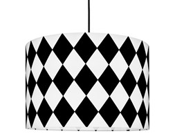 Yound Deco Abażur Romby Czarne