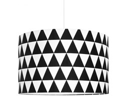Yound Deco Abażur Trójkąty Czarne