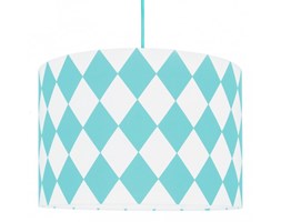 Yound Deco Abażur Romby Turkusowe