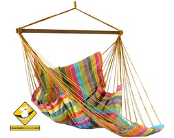 Fotel hamakowy szeroki z podstawką, Afrika HC-COMFY