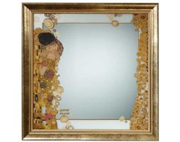 Lustro Pocałunek 60x60 cm Gustaw Klimt Goebel 67-001-80-0