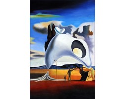 Atavistic Vestiges After the Rain - Salvador Dali