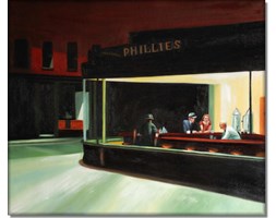 Nocne Marki - Edward Hopper