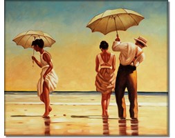 Wściekłe psy - Jack Vettriano