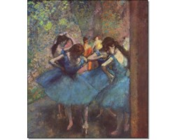 Niebieskie tancerki - Edgar Degas