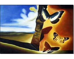 Landscape of Butterflies - Salvador Dali
