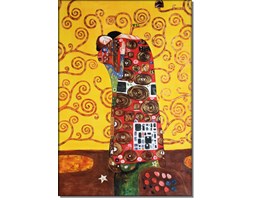 Spełnienie - Gustav Klimt