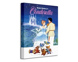 Cinderella - Obraz na płótnie