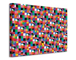 Elmer, Pattern - Obraz na płótnie