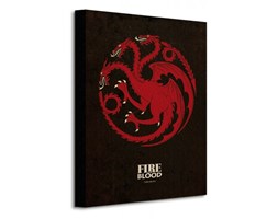Game of Thrones (Targaryen) - Obraz na płótnie