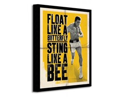 Muhammad Ali (Float Like A Butterfly - Corbis) - Obraz na płótnie