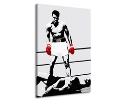 Muhammad Ali (Gloves - Corbis) - Obraz na płótnie