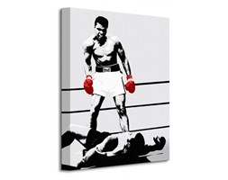 Muhammad Ali (Gloves - Corbis) - Obraz na płótnie