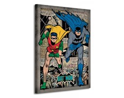 Batman (Comic Montage) - Obraz na płótnie