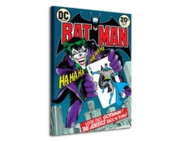 Batman (Joker's Back In Town) - Obraz na płótnie