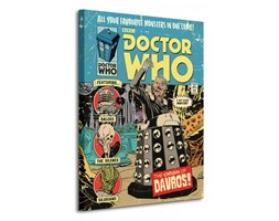 Doctor Who (The Origin of Davros) - Obraz na płótnie