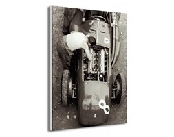 Ferrari Mechanic, French GP, 1954 - Obraz na płótnie